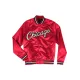 Men's Bulls Satin Bomber Jacket