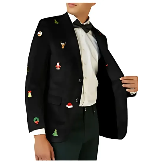 Mens Christmas Blazer