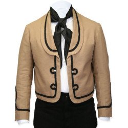 Men's Mexican Vaquero 1850's Vintage Jacket