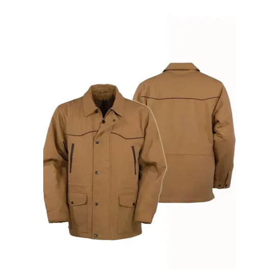 Men s Cowboy Cattleman Cotton Jacket