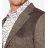 Men's Sport Cowboy Western Button Blazer