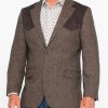 Men's Sport Cowboy Western Button Blazer