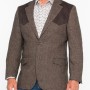 Men's Sport Cowboy Western Button Blazer