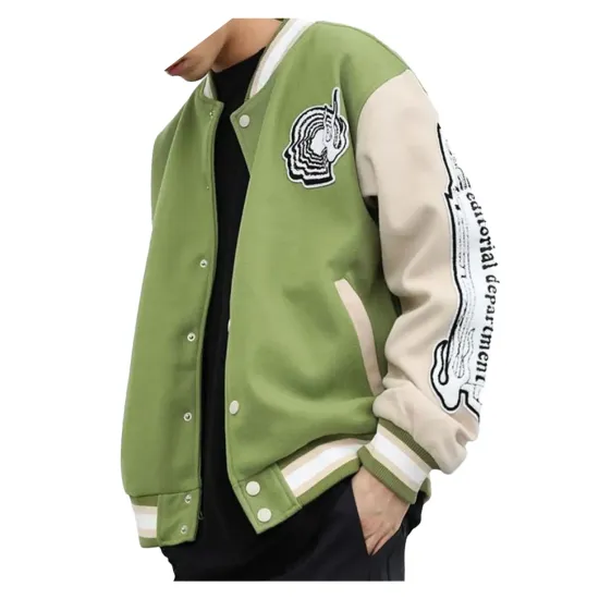 Men's Editorial Department CZ Baseball Jacket