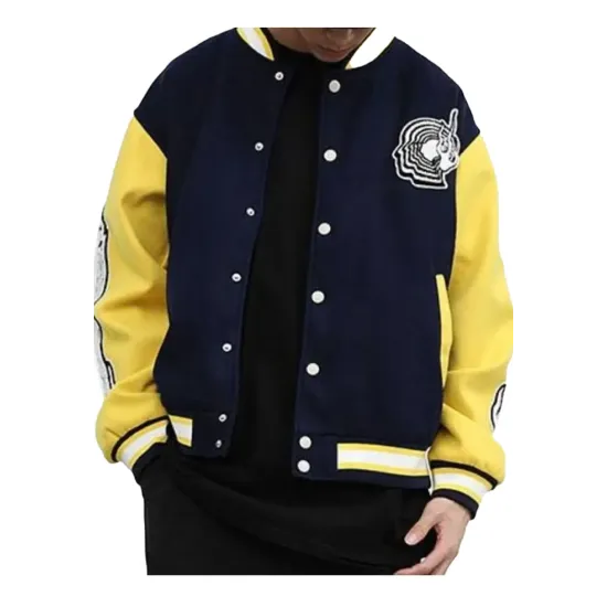 Men's Editorial Department CZ Baseball Jacket