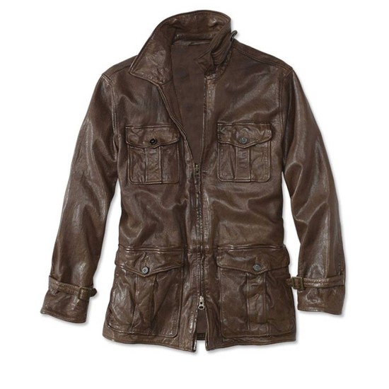 Orvis avenger leather jacket best sale