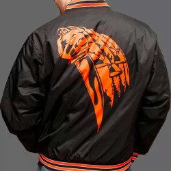 Men's Halloween Nylon Jacket