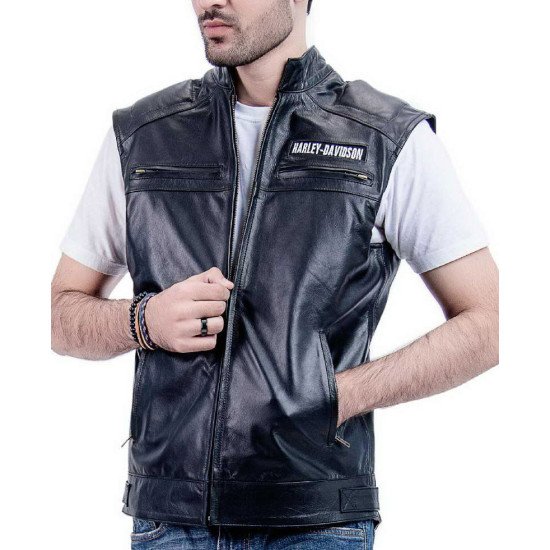 Men's Harley Davidson vest offers