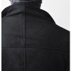 Men's High Neck Ninja Asymmetrical Wool Jacket