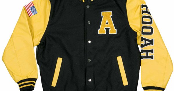 army letterman jacket