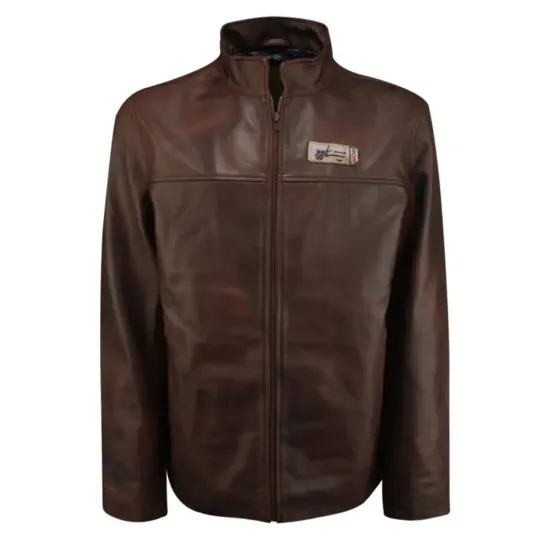 Men’s Jeep Leather Jacket