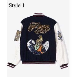 Men's Varsity College Kenzo Jacket