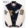 Men's Varsity College Kenzo Jacket