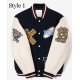 Men's Varsity College Kenzo Jacket