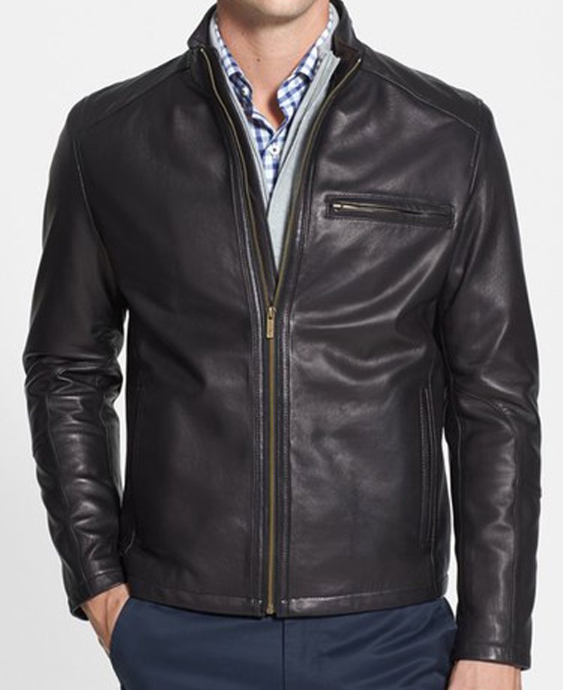 stylish leather jacket price