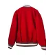 Men's UNLV Letterman Red Jacket