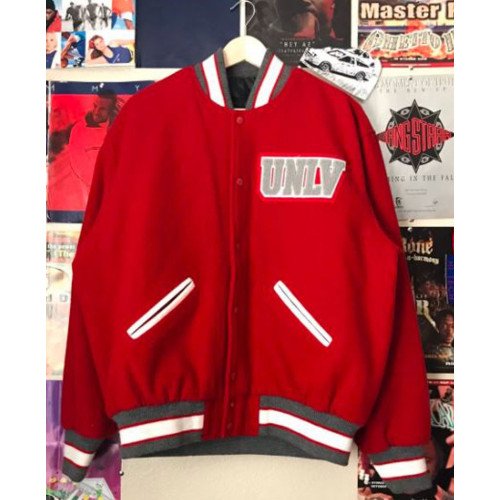 Men's Letterman UNLV Varsity Jacket - Films Jackets