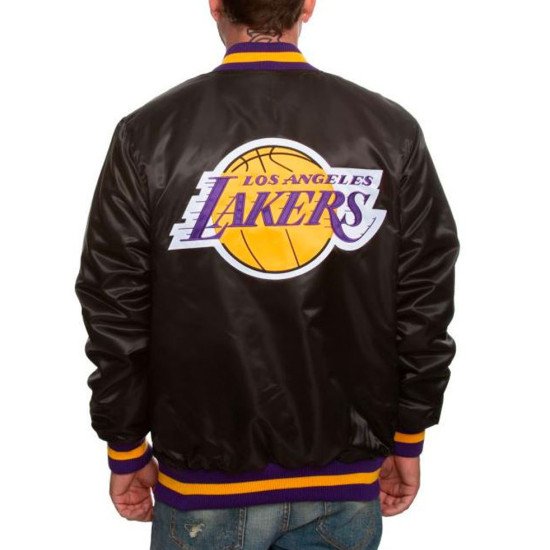 Los Angeles Lakers Fanimation jacket - L - VintageSportsGear