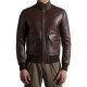 Men's Bomber Modern Leather Jacket