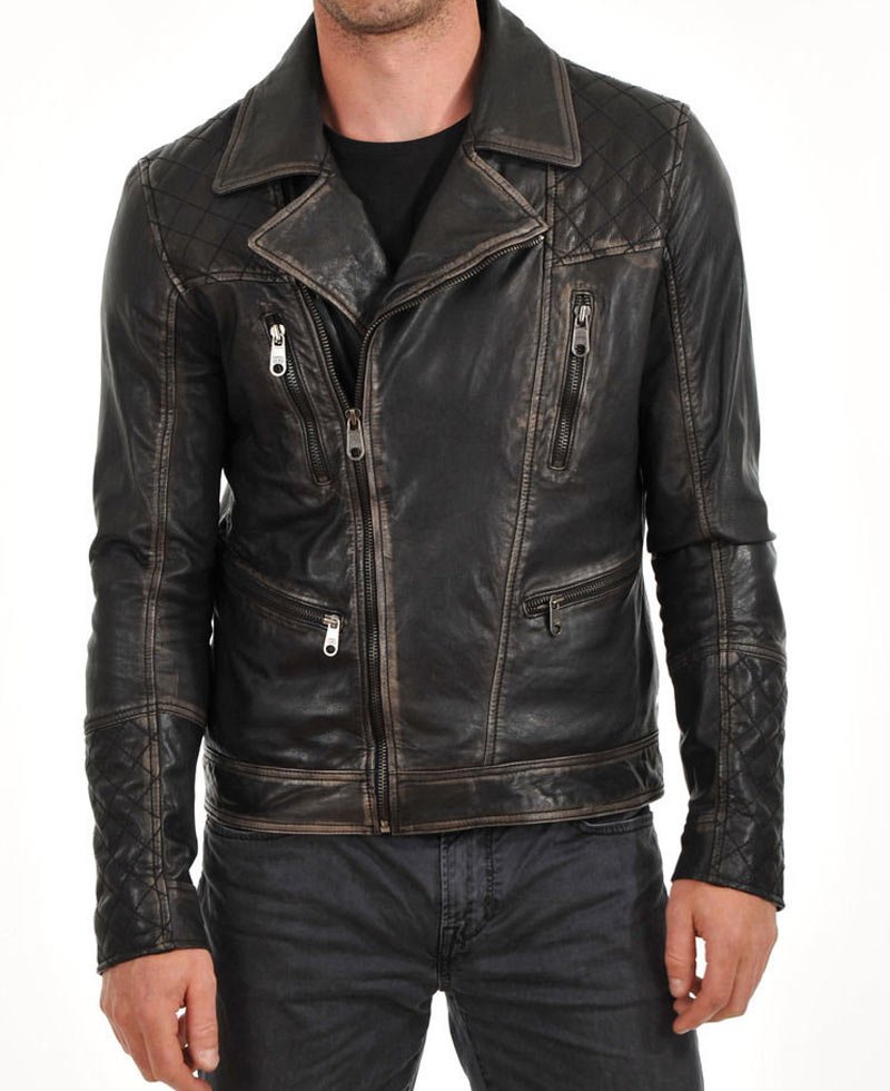 waxed leather jackets