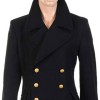 Men's Naval Black Great Coat