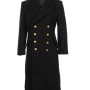 Men's Naval Black Great Coat