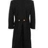 Men's Naval Black Great Coat