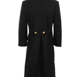 Men's Military Navy Great Black Coat