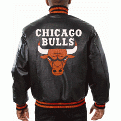 Men's Chicago Bulls Leather Jacket