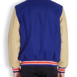 Men's New York Knicks Bomber Blue Jacket