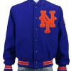 Men's Mets New York Blue Wool Jacket