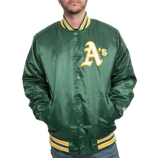 Popular Oakland Athletics Letterman Jacket