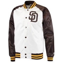 Men's San Diego SD Padres Bomber Jacket