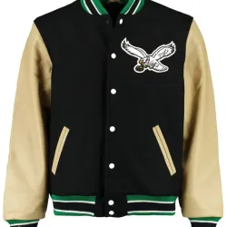 Men's Eagles Bomber Varsity Jacket