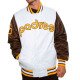 Men's Padres San Diego Brown and  White Jacket