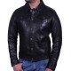 Men's Casual Button Shirt Collar Jacket