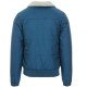 Men's 1970s Ski Jacket with Fur Collar