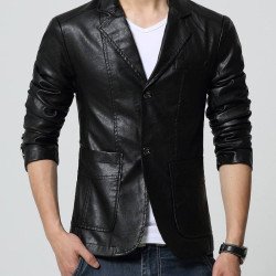 Men's Casual Wear Slim Fit Blazer