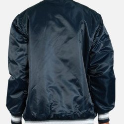 Men's Blue Georgetown Hoyas Bomber Jacket