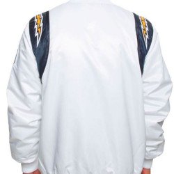 Men's Bomber Chargers Los Angeles Satin Jacket