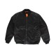 Men's Stussy Black Flight Jacket