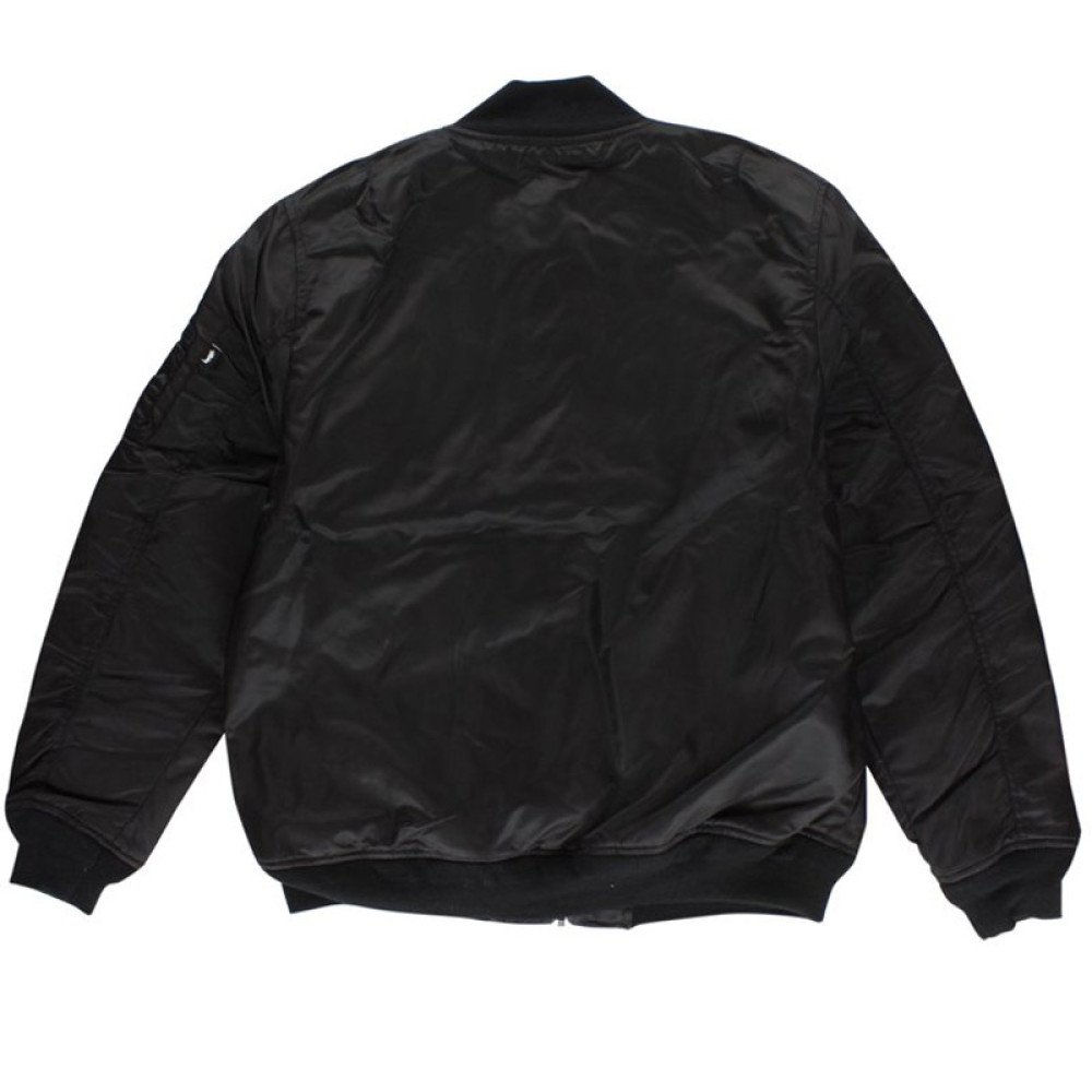 Men's Satin Flight Stussy Bomber Jacket - Films Jackets