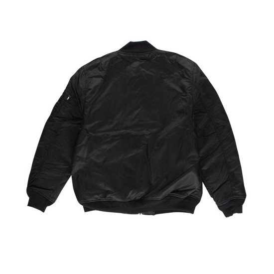 Men's Stussy Black Flight Jacket