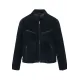 Men's Snap Tab Collar Suede Peccary Jacket