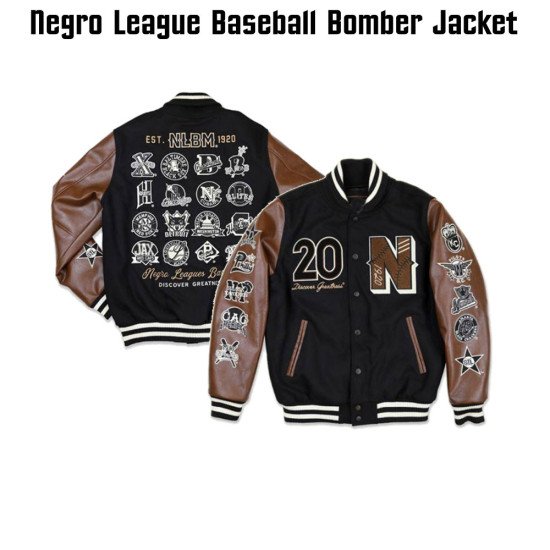 Men's Bomber Negro League Baseball Jacket