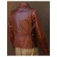 Men's Monarch Vintage Waxed Brown Leather Jacket