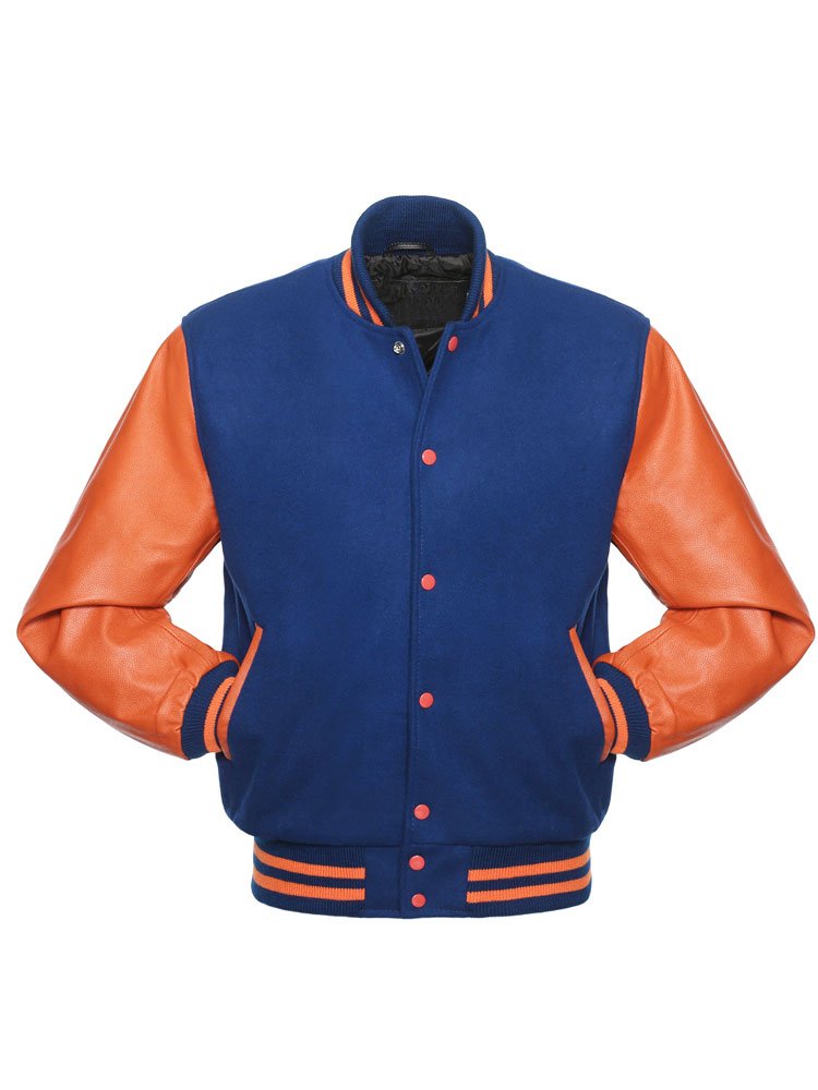 mens royal blue jackets