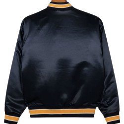 Mercer Black Varsity Jacket