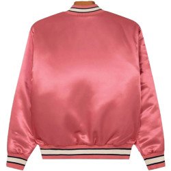 Mercer Pink Varsity Jacket