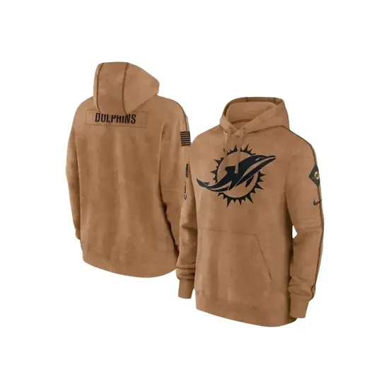 Miami Dolphins Salute To Service Hoodie